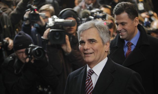 Βερολίνο κατά Βιέννης μετά τη θέση του Αυστριακού καγκελαρίου για ενίσχυση του ESM